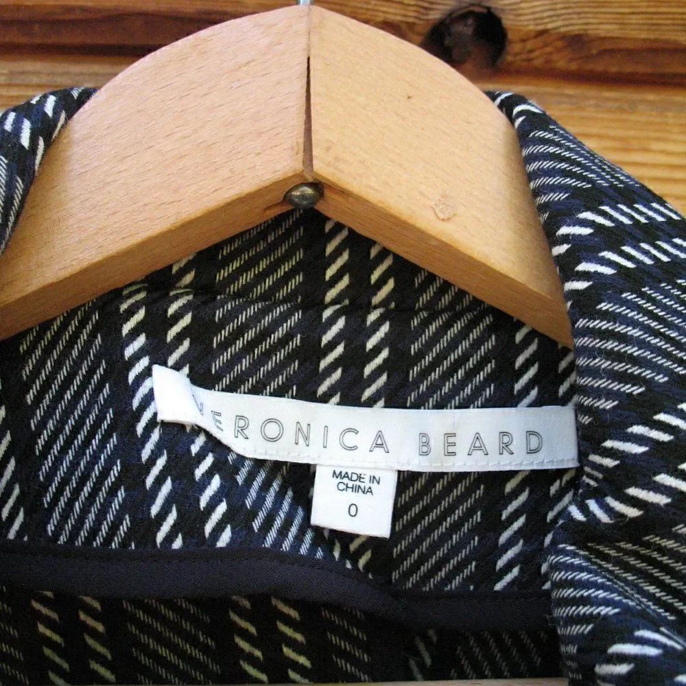 Veronica Beard Navy Jacket - Picture 9 of 10
